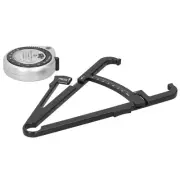 Body Fat Caliper BMI Measuring Tape Skinfold Calipers Body Fat Measure Tape DP3