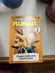 2023 McDonald's Crash Bandicoot Team Rumble Game Happy Meal Toys