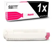 Eurotone Toner Magenta for OKI C-831-DN C-841-DN