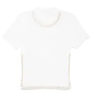 [Giambattista Valli] Diamante Jersey Tee