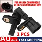 2Pcs Rear ABS Speed Sensor For Holden Commodore VE 06-13 V6 V8 SS SV6 SS Parts