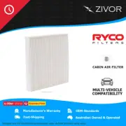 New RYCO Cabin Air Filter For SUZUKI SWIFT FZ 1.4L K14B RCA248P (for: Suzuki)
