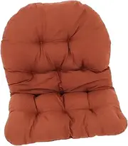 GANAZONO Versatile Hanging Basket Seat Patio Cushion for Sofa Swing Lounger Outdoor Cushion
