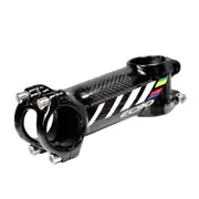 Aluminum Alloy + Carbon Fiber Riser Rod Stem Scale-free Carbon Fiber Bicycle Super-light Stem Carbon Handle 100MM