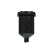 Anest Iwata W400 Gravity Pot Black Nylon 600ml Spray Gun Pot - PCG.6PMBLACK