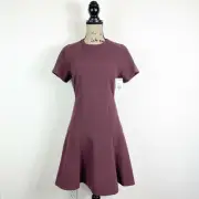 Rag & Bone NWT Women's Burgundy Watson Dress Size 2