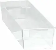 Bigbuy Home Multi-Functional Box Modular Transparent 22.5 X 8 X 5.3 Cm (24 Pieces)