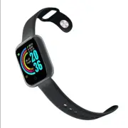 Smartwatch Fitness Tracker Heart Rate Monitor Bluetooth Pink Watch for Women Men
