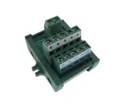 1-5 Channel Power Distribution Breakout Board Screw Terminal Panel Mount 42mm(W)