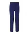 New Tory Burch Addison Pant Size 10 MSRP $298 (Navy Sea Blue)