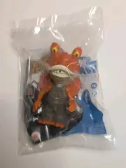 Star Wars Revenge of the Sith Burger King Kids Meal Toy 2005 Jar Jar Binks