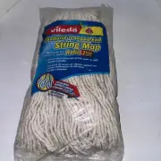 Vileda O cedar Janitorial looped-end string mop refill 2 Pack 216168