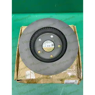 【汽車零件專家】豐田 RAV4 2.4 08->年 D3512-42Z40 前碟盤 煞車盤 剎車盤 剎車碟盤 煞車碟盤