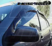 Out-Channel Window Visors Rain Guard Sunroof 5pc For Kia Forte K3 5 Door 2014-16 (for: Kia)