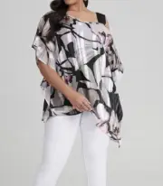 TS TAKING SHAPE plus Sz M 18 20 Marcela Tunic stunning top NWT rrp$150