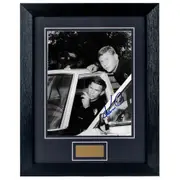 Kent McCord Personally Signed Adam 12 V2 8 x 10 Photograph Framed