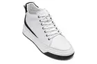 CALTO Men's Invisible 2.6" Height Increasing Elevator Leather Sneak-Boot