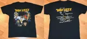 2 Sides 1982 Style Thin Lizzy Tour Shirt Black Unisex S-5XL 1H0370