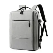 Men's Backpack Multifunctional Waterproof Bags USB Charging Laptop Rucksack Male Business Casual Bagpack Extensible Design
