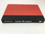 Good to Great Hardcover Book. Author: Jim Collins. 2001. NEW.