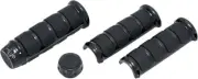 Kuryakyn Clamshell ISO Grips For Heated Grips Black #6781 Harley Davidson