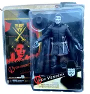 NECA V for Vendetta Reel Toys 7.5" DC Comics 2006 Removable Accesories Sealed