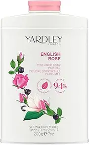 Yardley English Rose Perfumed Body Powder 200g