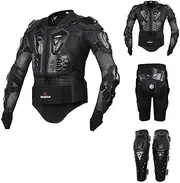 [itech-Smart] Motorcycle Motorbike Body Armour Armor Jacket Protection Guard Motorcross Racing Clothing Protective Gear