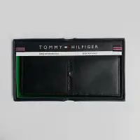 在飛比找蝦皮購物優惠-美國百分百【全新真品】Tommy Hilfiger 皮夾 證