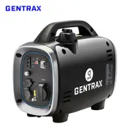GENTRAX GPRO 800 Inverter Generator Super Premium 800W Max 100% Pure Sine Wave Petraol Portable Camping Home