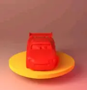 lightning mcqueen Paint It Yourself