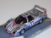 1/43 Bizarre WM P78 Turbo Peugeot #77 1978 24 Hours of LeMans BZ386