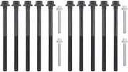 ApplianPar 14Pcs Engine Cylinder Head Bolts for Buick Regal Lacrosse for Chevrolet Equinox for Pontiac Saturn 2.0L 2.2L 2.4L