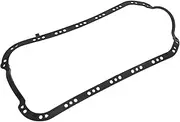 X AUTOHAUX Car Oil Pan Gasket Car Transmission Oil Pan Gasket Engine Oil Pan Gasket Seal No.11251P2A014 for Honda Civic 1996-2005 Good Sealing 1 Pcs