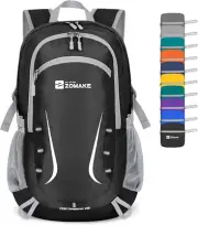 Foldable Backpack 40L - Lightweight Folding Backpacks Packable Hiking Daypack fo
