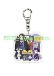 Set of 1 Overlord Anime Acrylic Keychain Ainz, Albedo, Shalltear, Mare, Aura