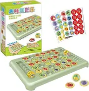 Board Games Educational Toys, Fruit Matching Cards Logic Educational Toys | Cognitive Interactive Concentration Game Preschool Education for Kids