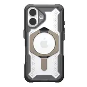 UAG Plasma XTE Magsafe Case For iPhone 16 - Ash/Titanium