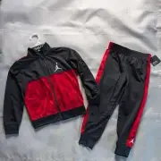 Air Jordan 2 Piece Track Jacket And Jogger Set Boys Size 5 NEW! FAST SHIPPING!
