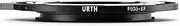 Urth Lens Mount Adapter: Compatible with Nikon F (G-Type) Lens to Canon (EF/EF-S) Camera Body