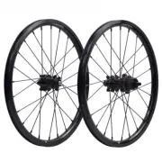 Folding Bike Wheelset 16inch 349 7 Speed 24H Straight Pull Disc Brake Wheels