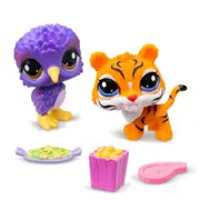 Littlest Pet Shop Pet Pairs with Virtual Code Kiwi #22 and Tiger #26