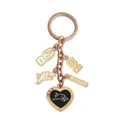 Penrith Panthers NRL Premiers 2022 Charm Keyring Key Ring With Logo Charms
