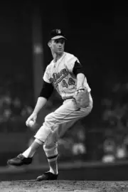 Jim Hardin 1968 Baltimore Orioles Baseball Old Photo