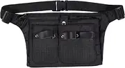 Ipetboom Hairdressing Pouch Belt for Scissors Professional Barber Hair Cutting Tool Holder Bag Durable Storage Case for Hairdressing Tools for Stylists and Barbers