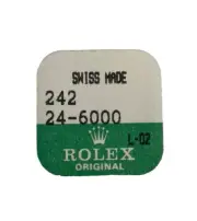 Genuine Rolex Stainless Steel Crown Case Tube 24-6000 New Factory Sealed
