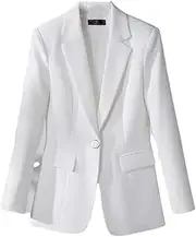 [Generic] Women Suit Female Coat Spring Long Sleeve Blazer Jacket Casual Office Blazer Tops