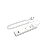 TP-Link Tapo 3 Outlet Smart Wi-Fi Power Strip with USB Outlets