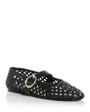 Stuart Weitzman Women's Thea Mary Jane Flats
