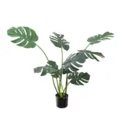 Glamorous Fusion Monstera Vine Artificial Fake Plant Decorative Arrangement 90cm